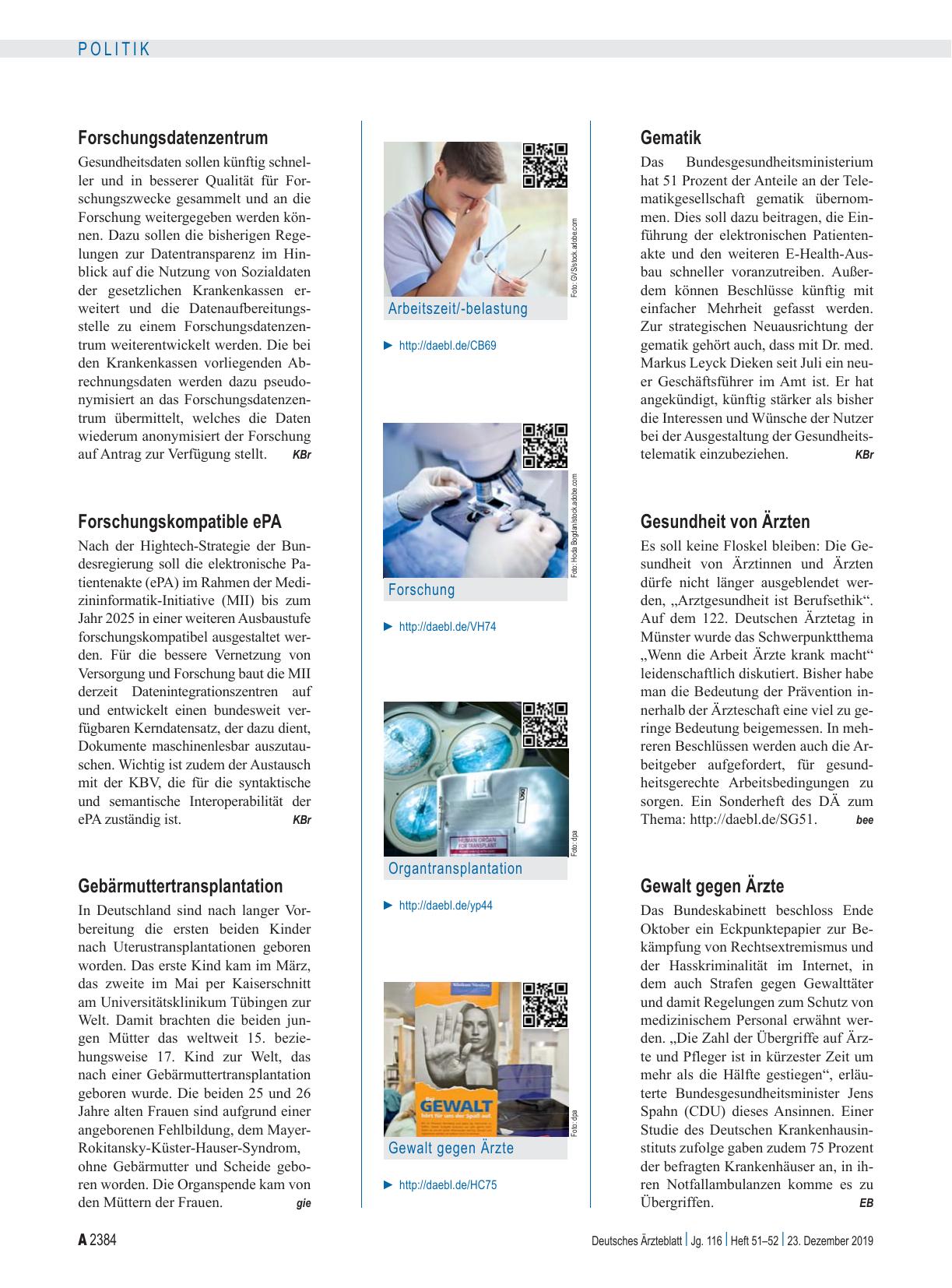 Vorschauseite 3: Jahresrückblick 2019