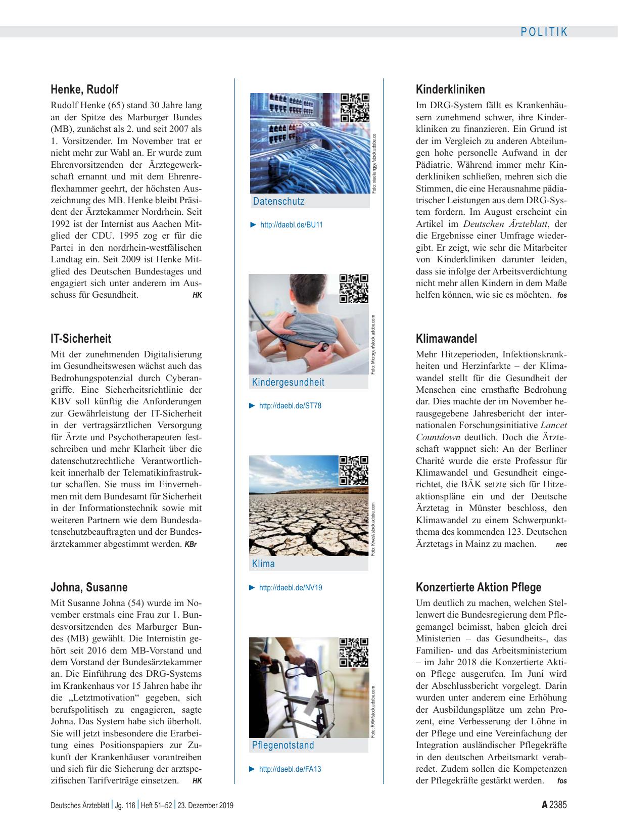 Vorschauseite 4: Jahresrückblick 2019