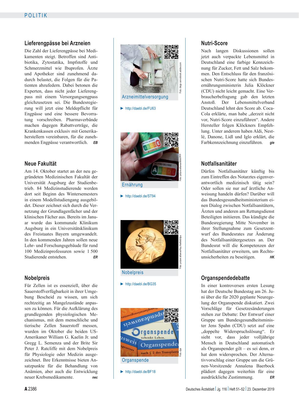 Vorschauseite 5: Jahresrückblick 2019