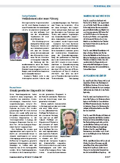 Vorschauseite 1: Aufgaben und Ämter
