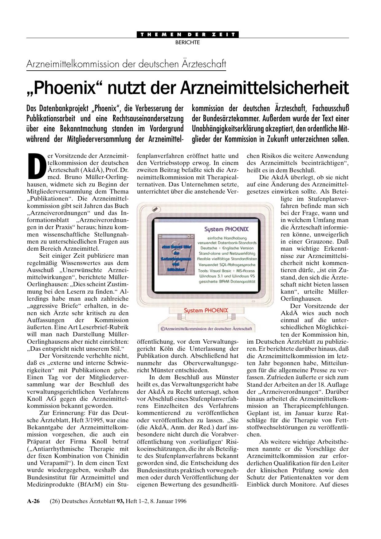 Vorschauseite 1: Behandlung und Versorgung von Patienten mit PVS: Ethiktagung entfacht Euthanasie-Diskussion