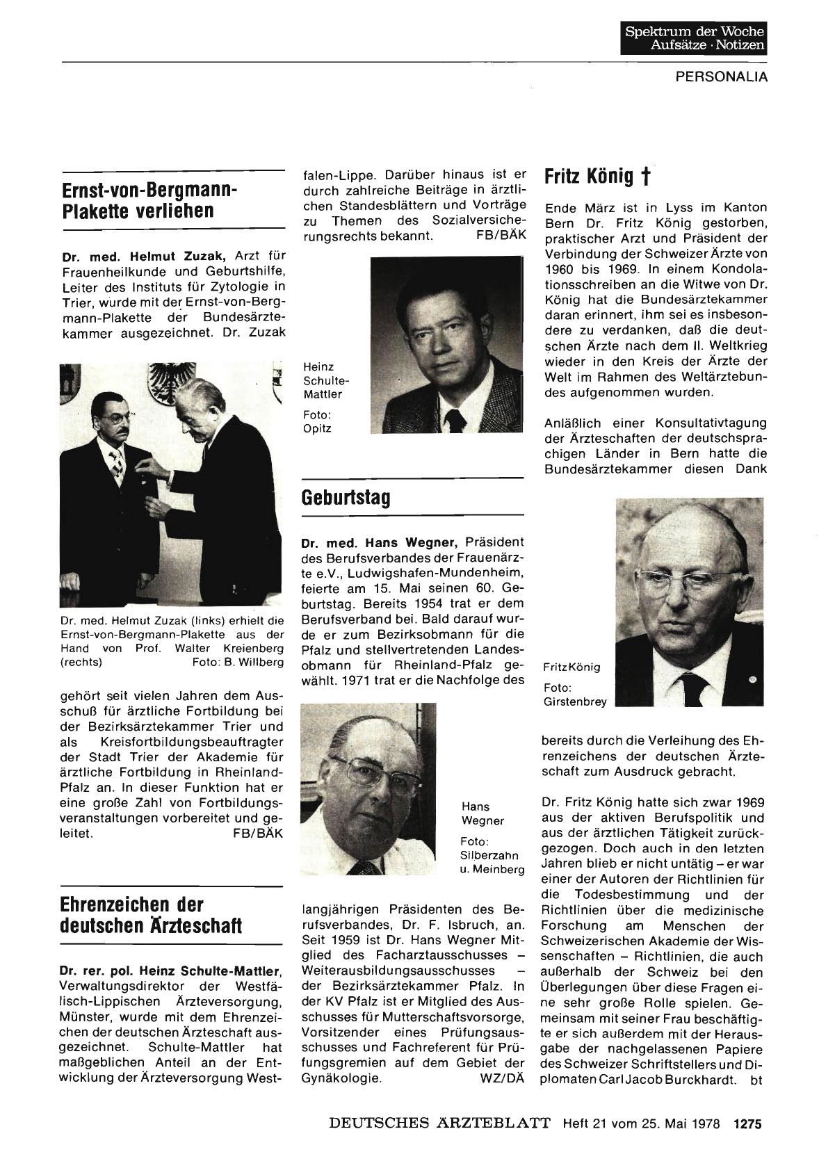 Vorschauseite 1: Geburtstag