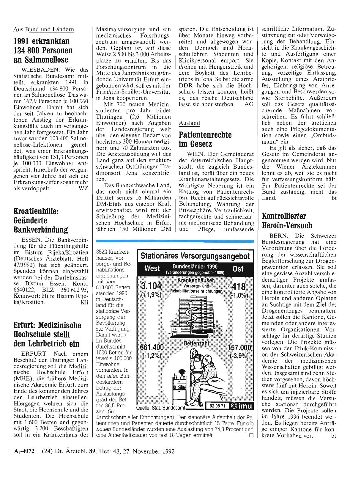 Vorschauseite 1: Erfurt: Medizinische Hochschule stellt den Lehrbetrieb ein