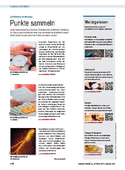 Vorschauseite 1: Meistgelesen