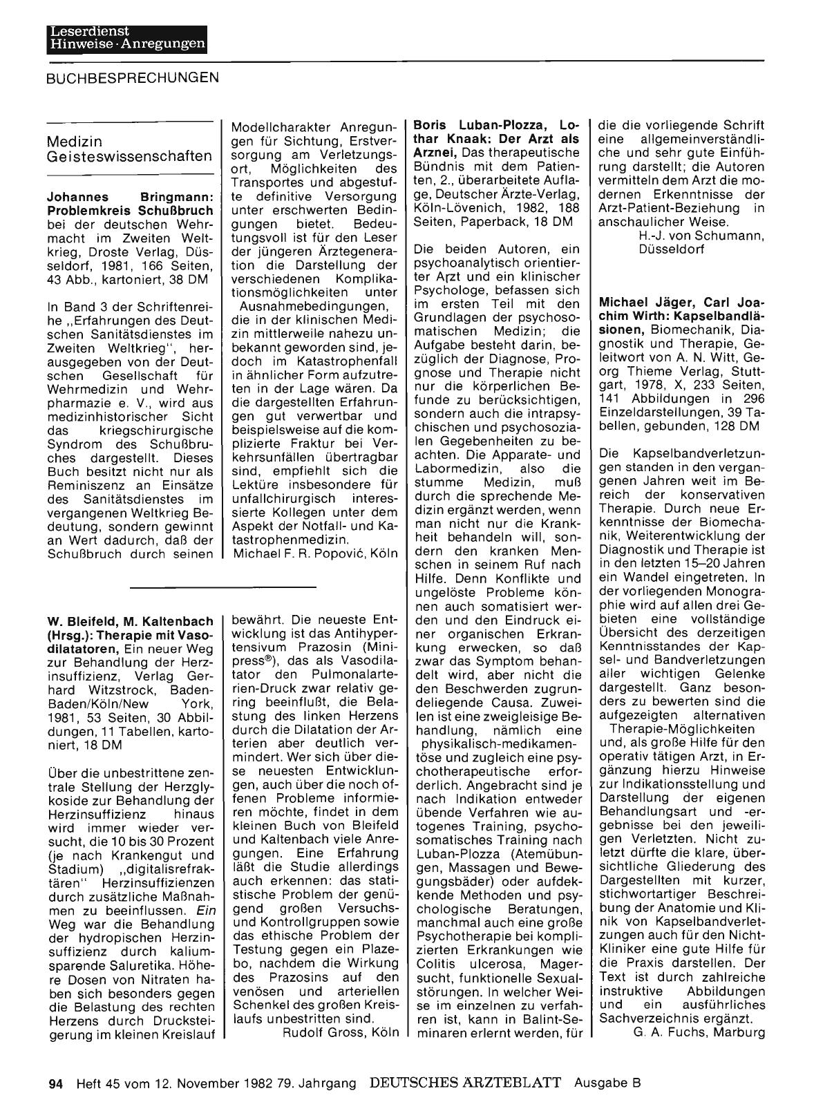 Vorschauseite 1: Medizin - Geisteswissenschaften: Boris Luban-Plozza, Lothar Knaak: Der Arzt als Arznei