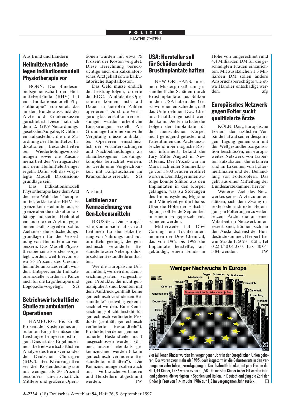 Vorschauseite 1: Betriebswirtschaftliche Studie zu ambulanten Operationen