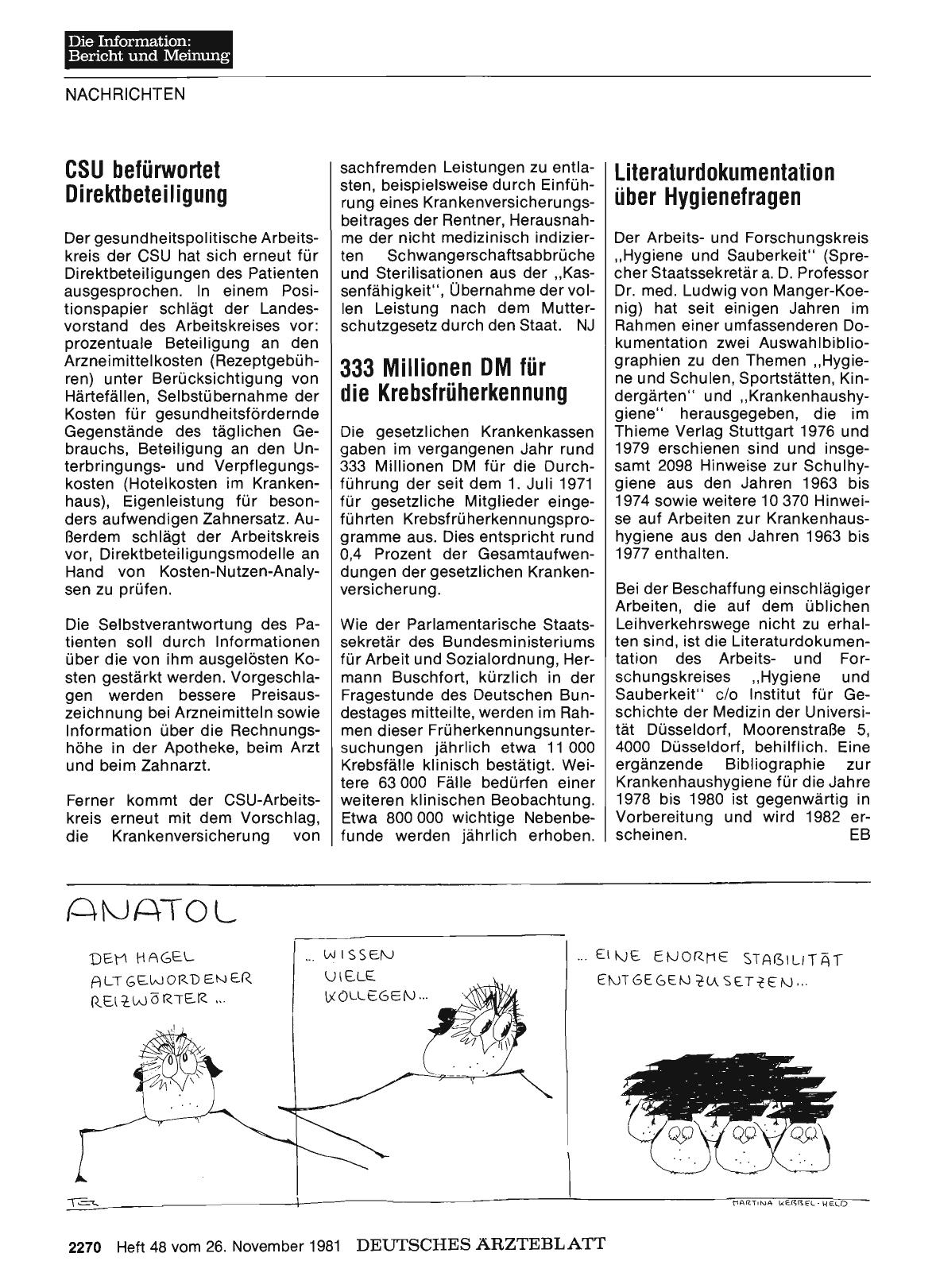 Vorschauseite 1: Anatol