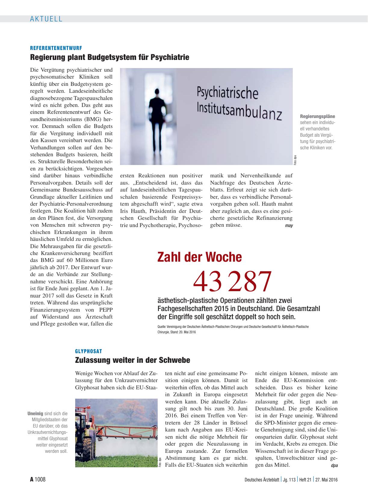 Vorschauseite 1: Zahl der Woche 43 287