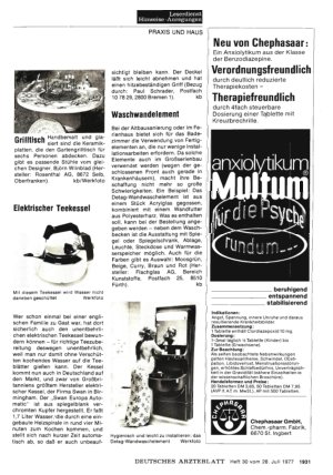 Vorschauseite 1: Waschwandelement
