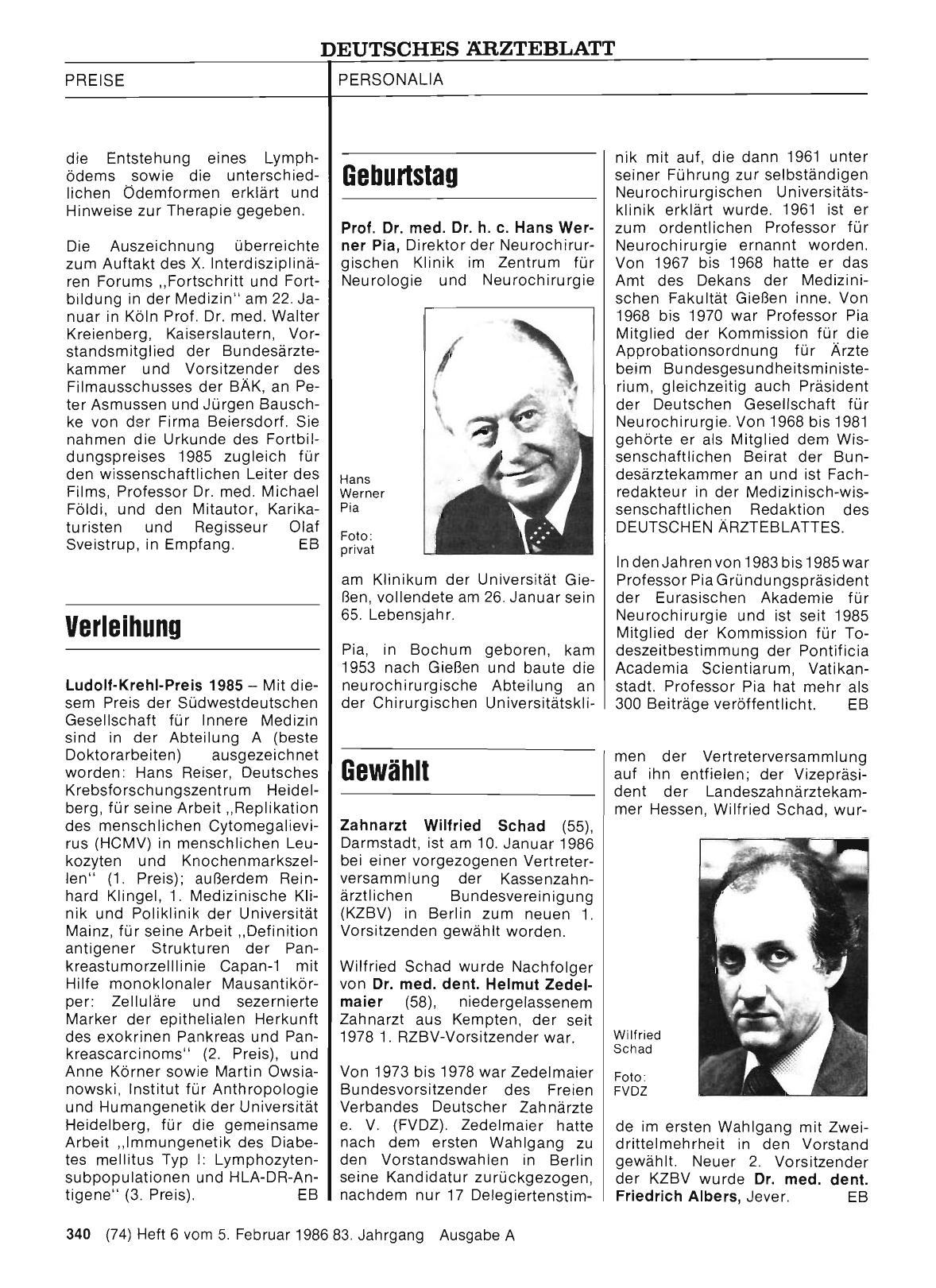 Vorschauseite 1: Gewählt