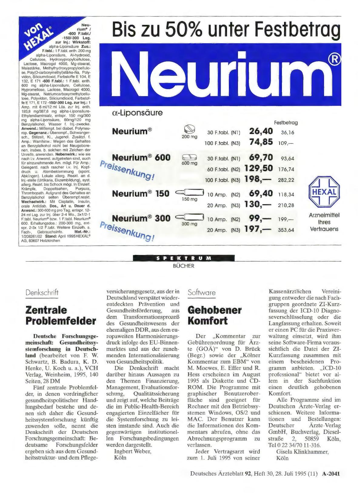 Vorschauseite 1: Software: Gehobener Komfort