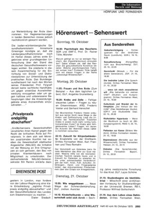 Vorschauseite 1: Hörenswert - Sehenswert