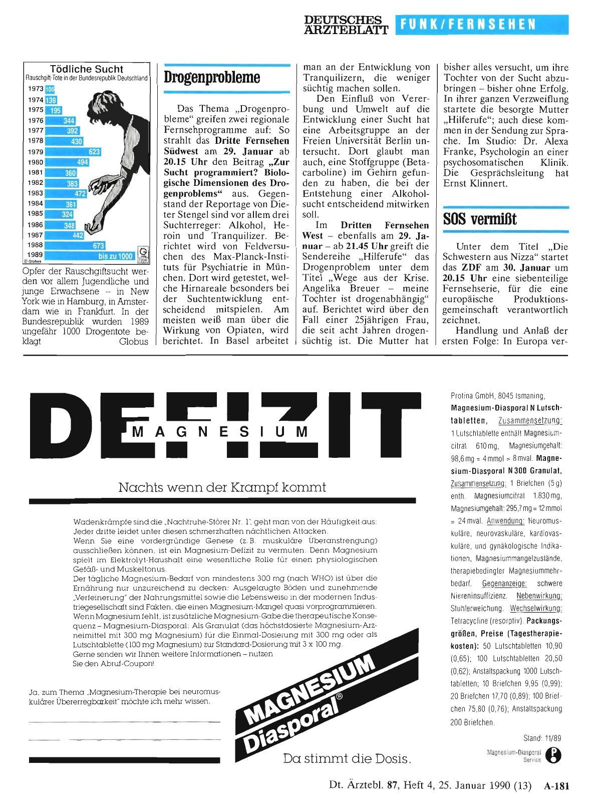 Vorschauseite 1: SOS vermißt