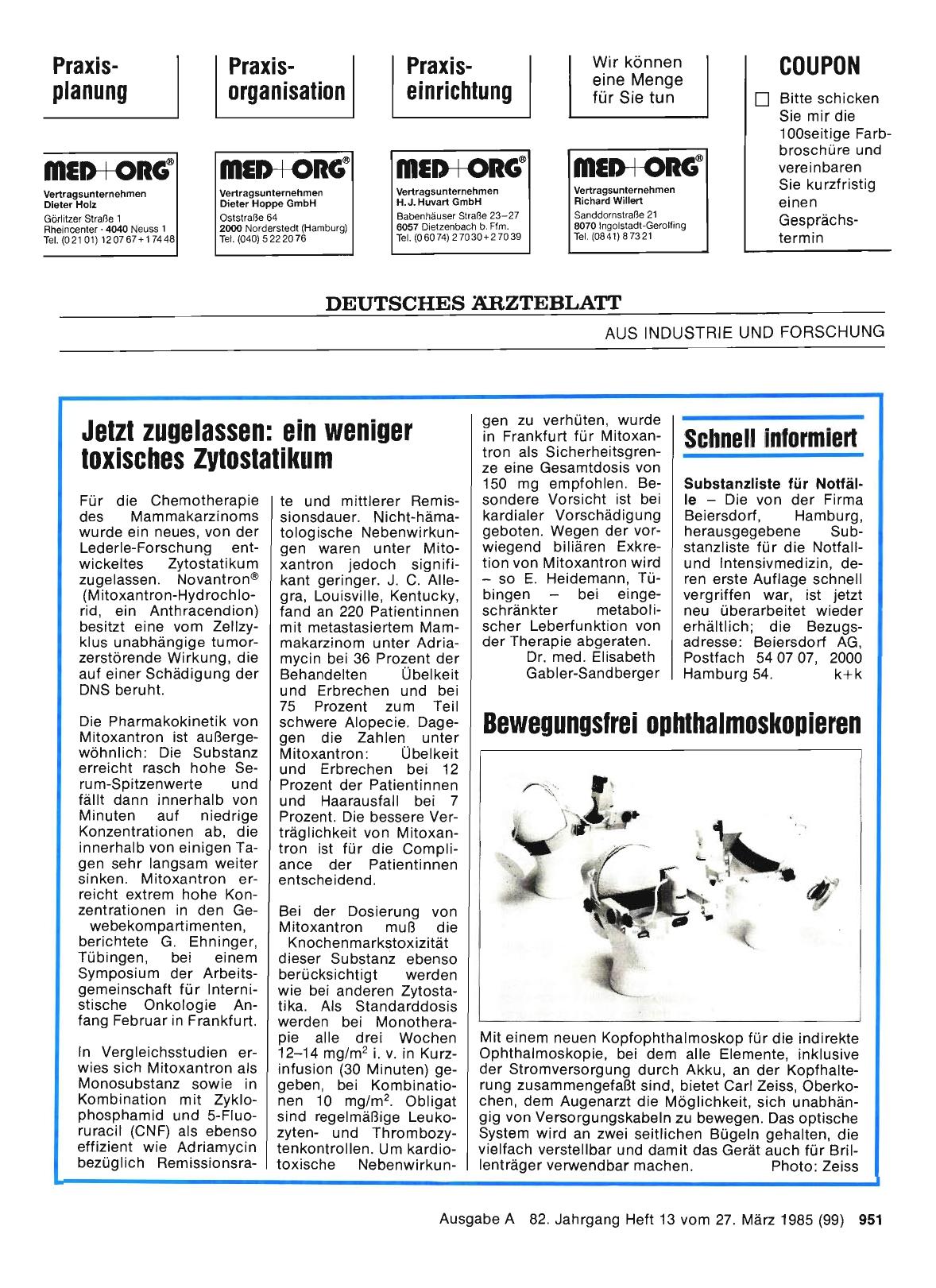 Vorschauseite 1: Schnell informiert