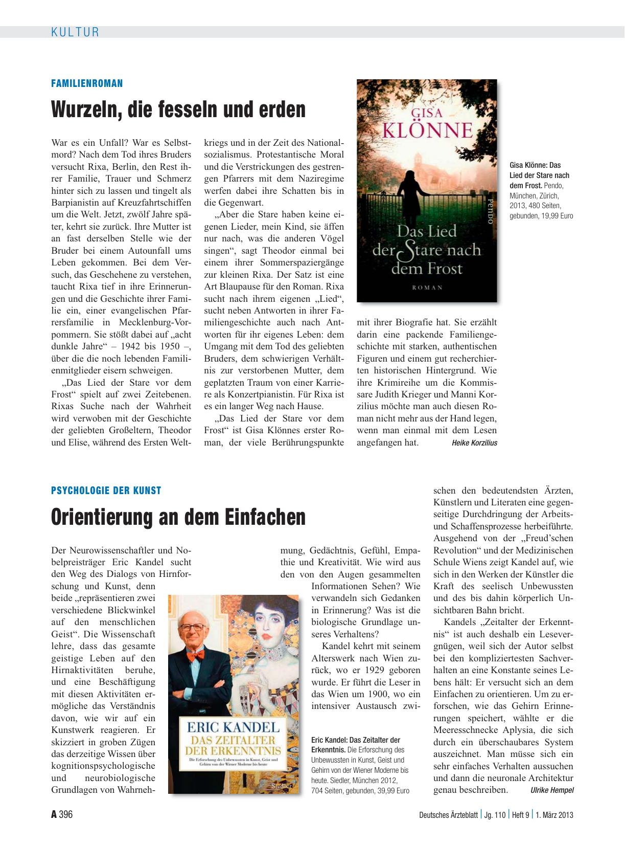 Vorschauseite 1: Familienroman: Wurzeln, die fesseln und erden