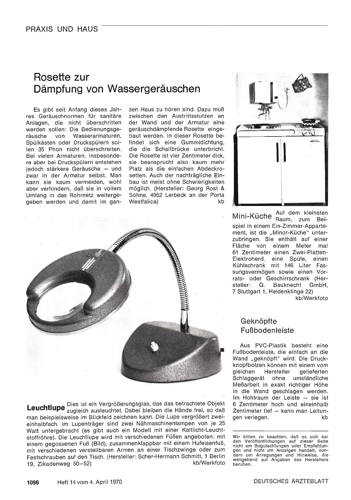 Vorschauseite 1: Mini-Küche