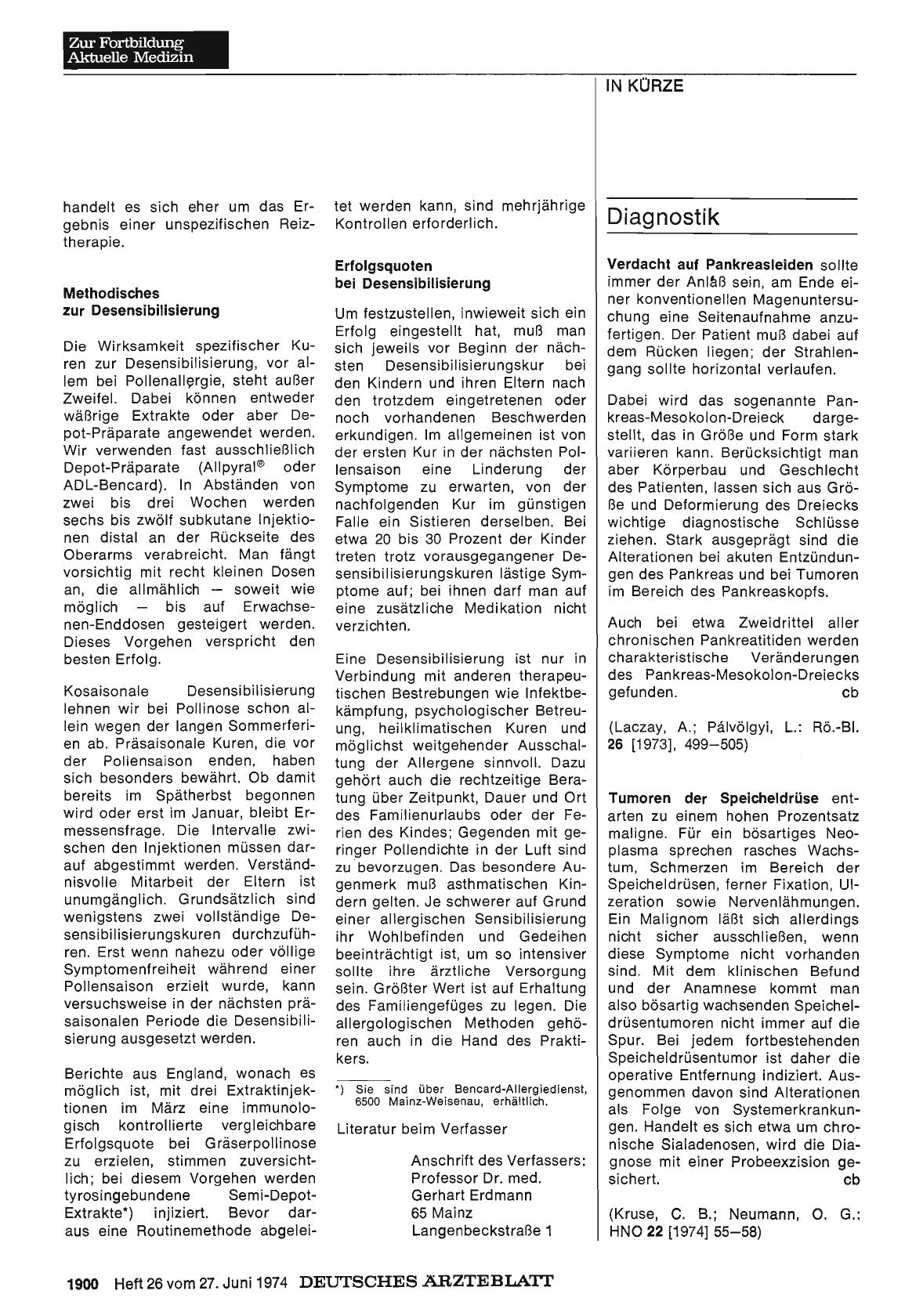 Vorschauseite 1: Diagnostik
