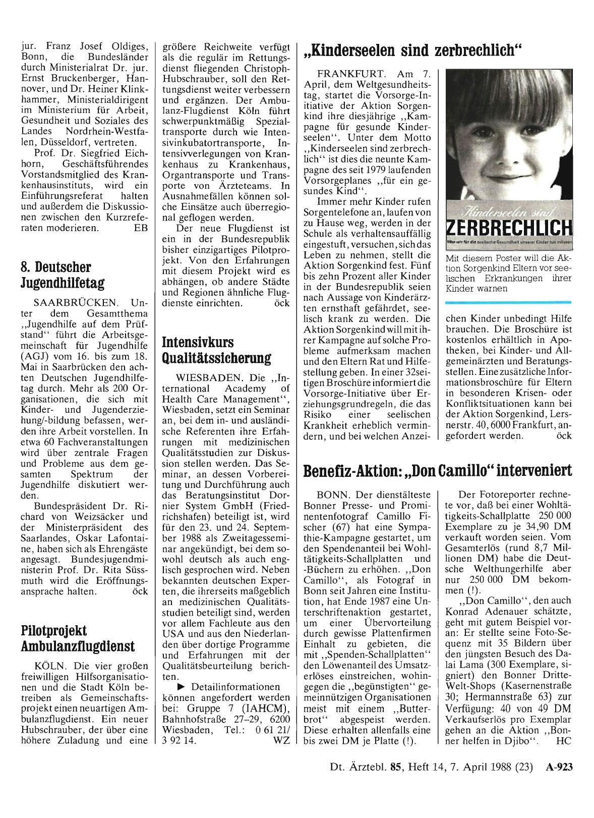 Vorschauseite 1: 8. Deutscher Jugendhilfetag