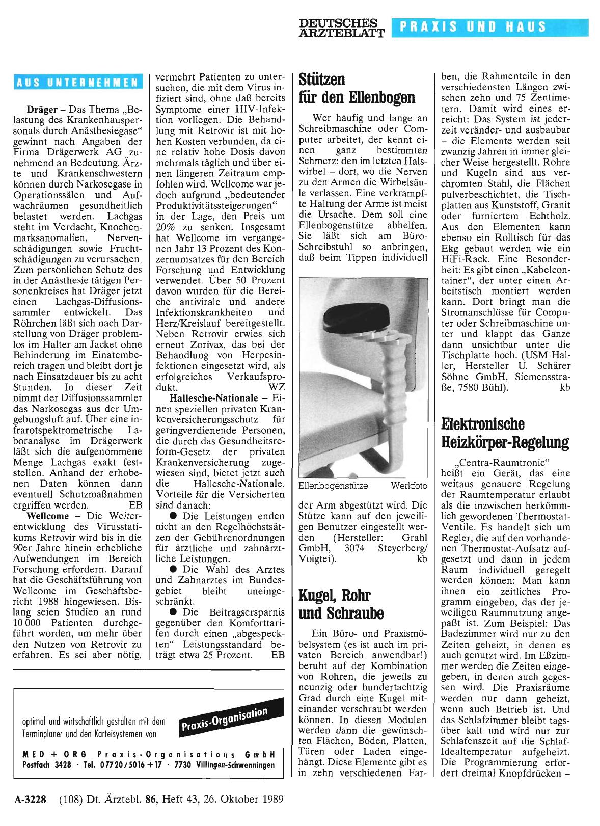 Vorschauseite 1: Elektronische Heizkörper-Regelung
