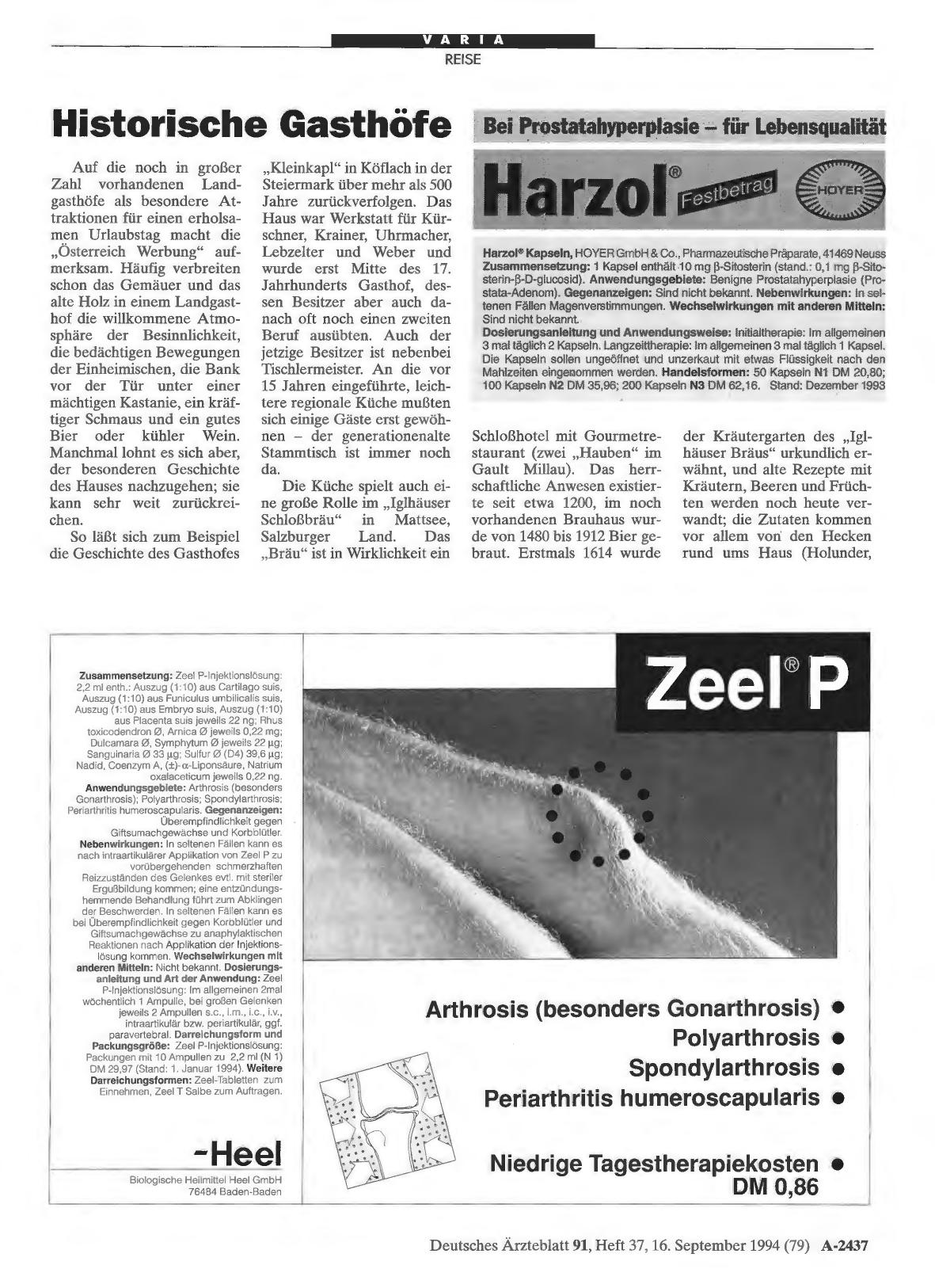 Vorschauseite 1: Historische Gasthöfe