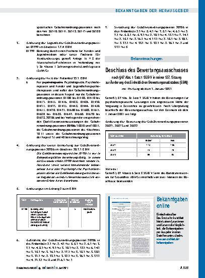 Vorschauseite 1: Bekanntgaben online