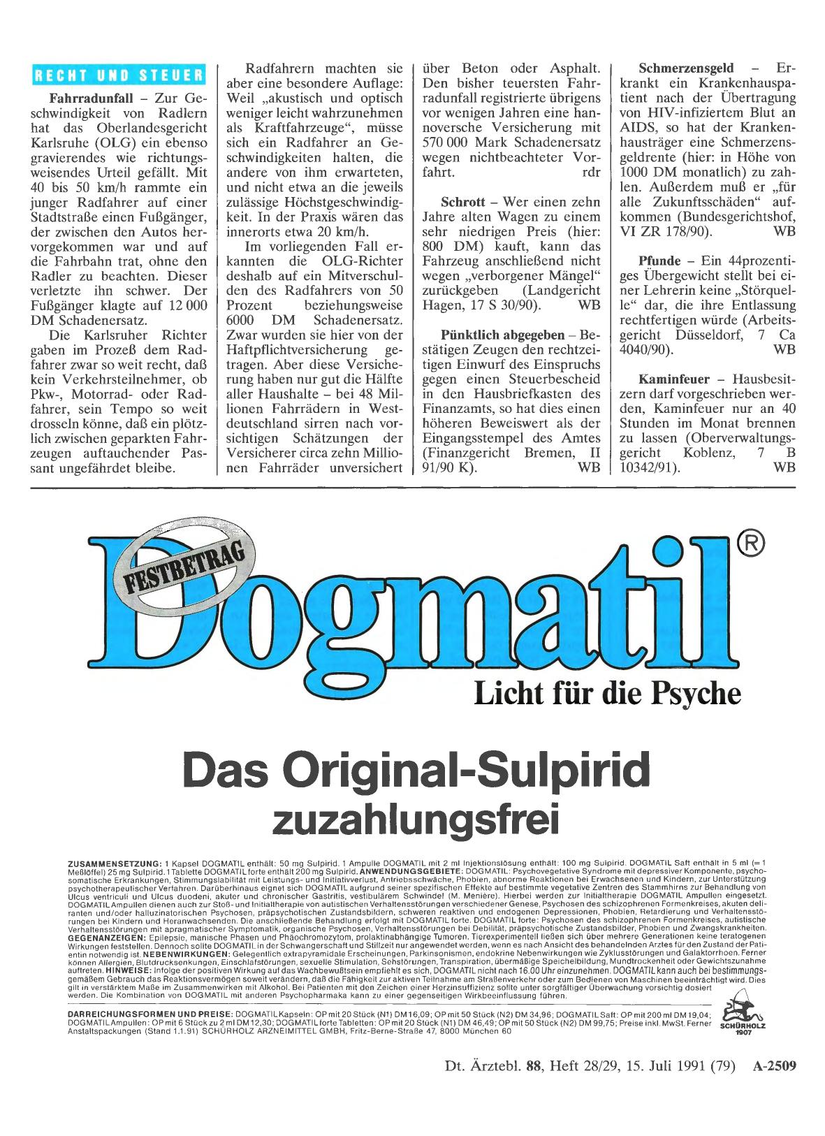 Vorschauseite 1: Recht und Steuer