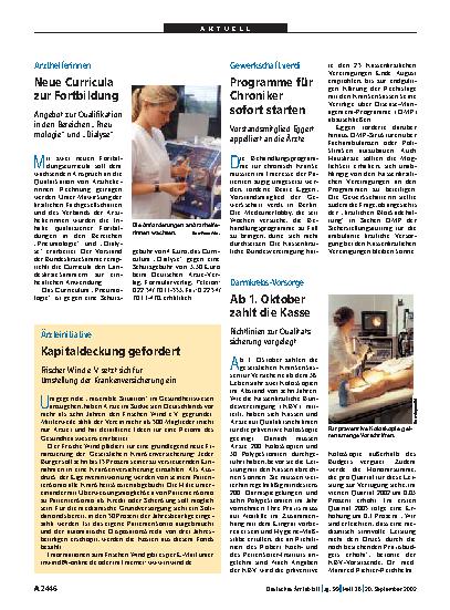 Vorschauseite 1: Darmkrebs-Vorsorge: Ab 1. Oktober zahlt die Kasse