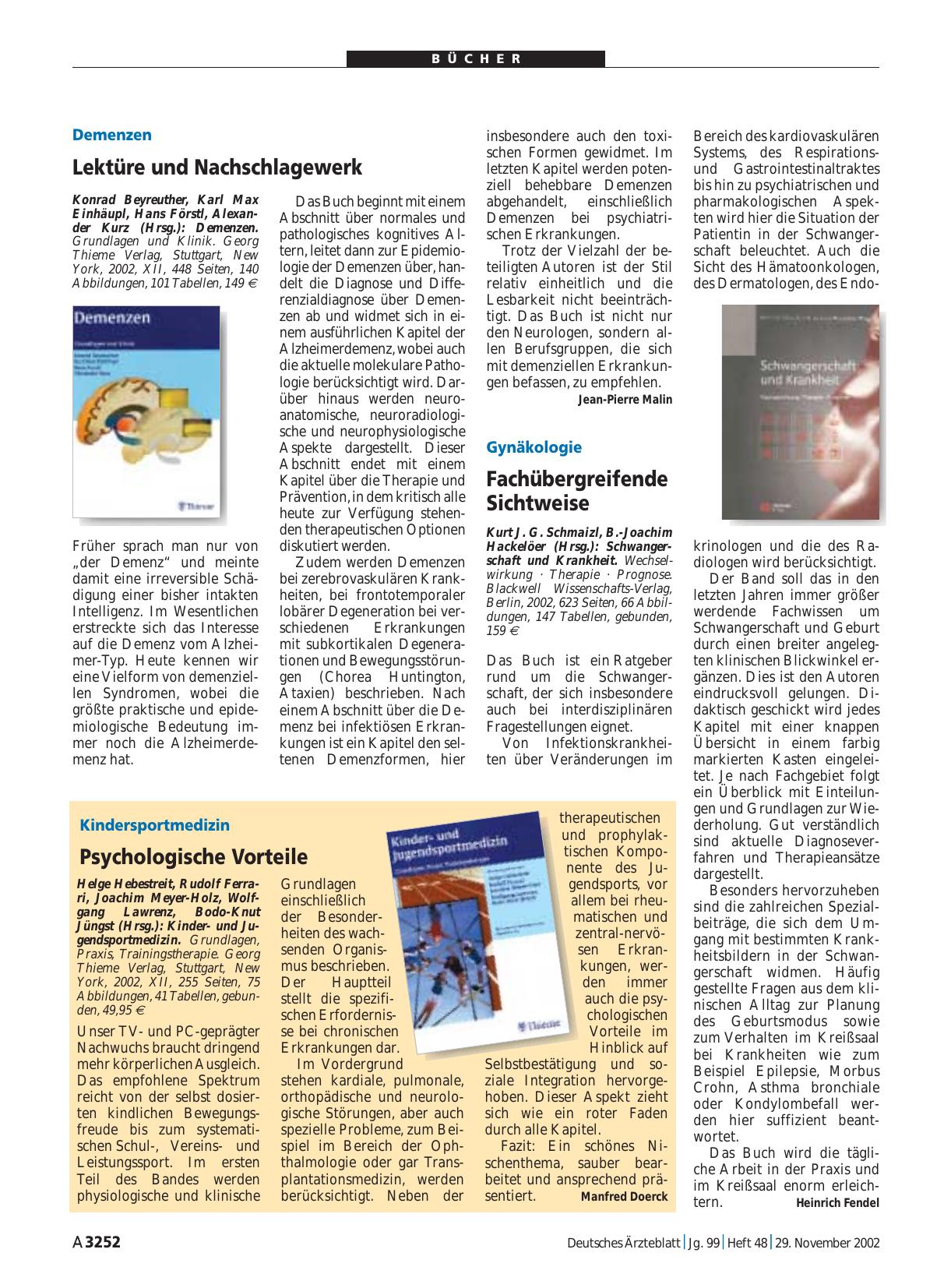 Vorschauseite 1: Demenzen
