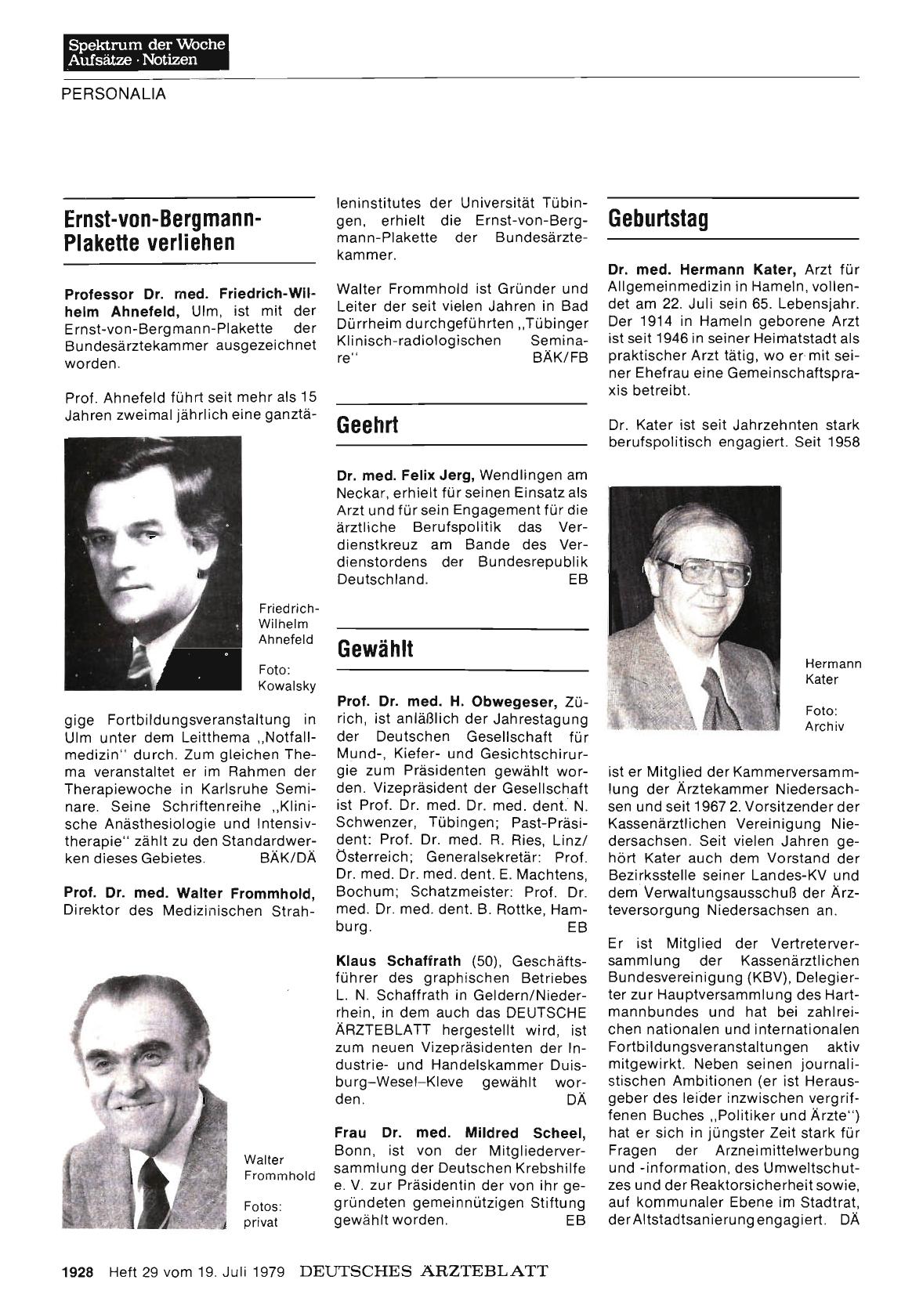Vorschauseite 1: Gewählt