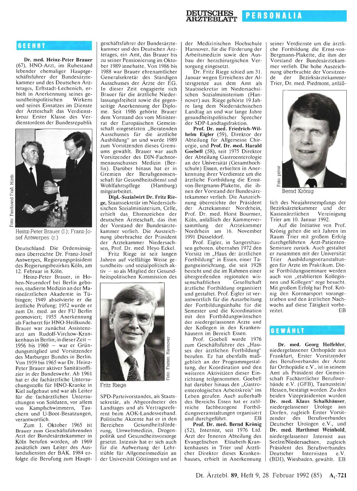 Vorschauseite 1: Gewählt