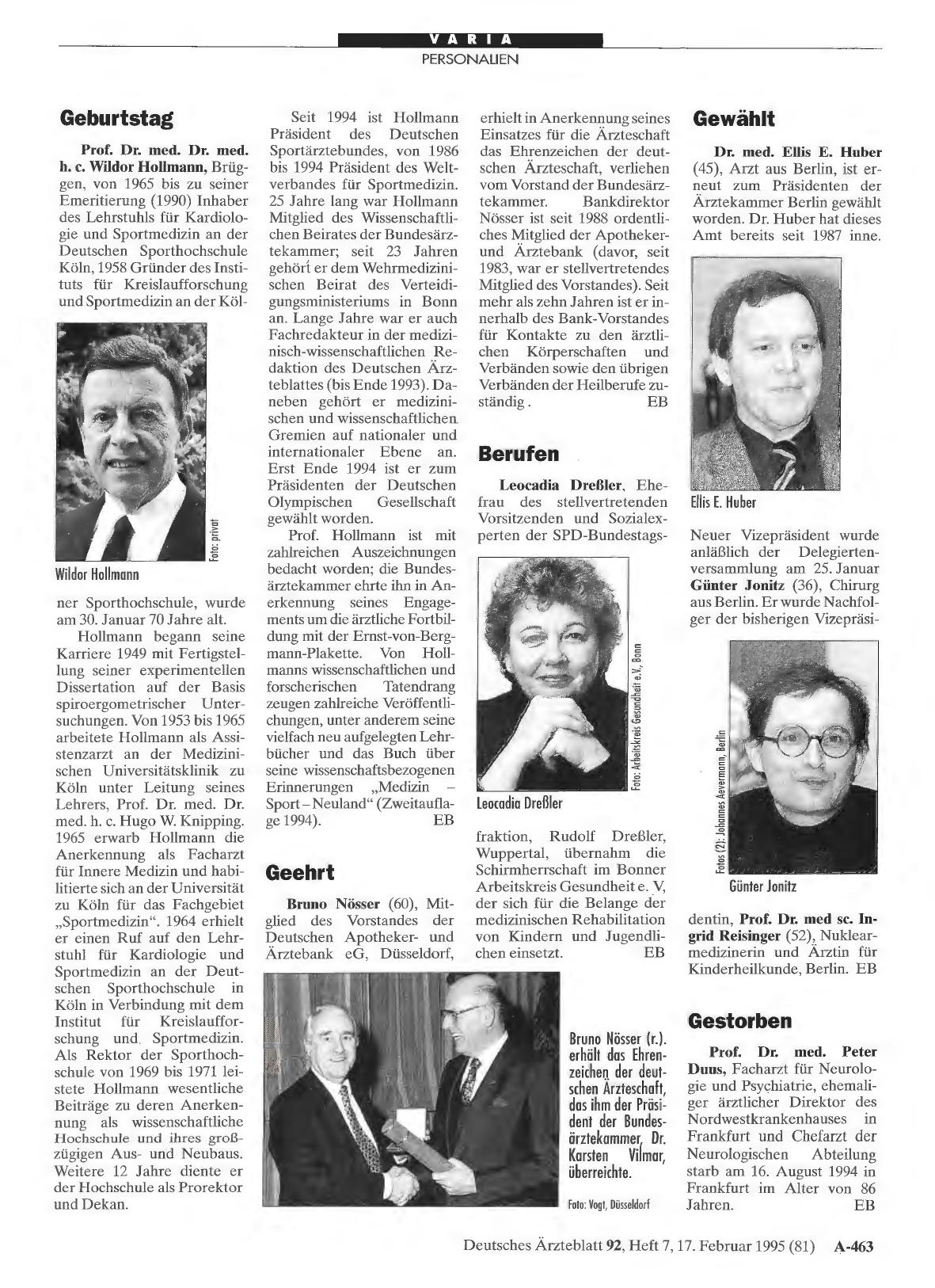 Vorschauseite 1: Gestorben