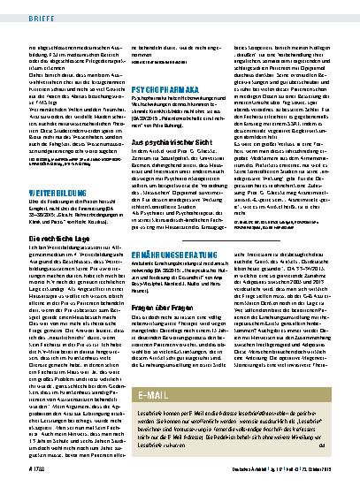 Vorschauseite 1: Weiterbildung: Die rechtliche Lage