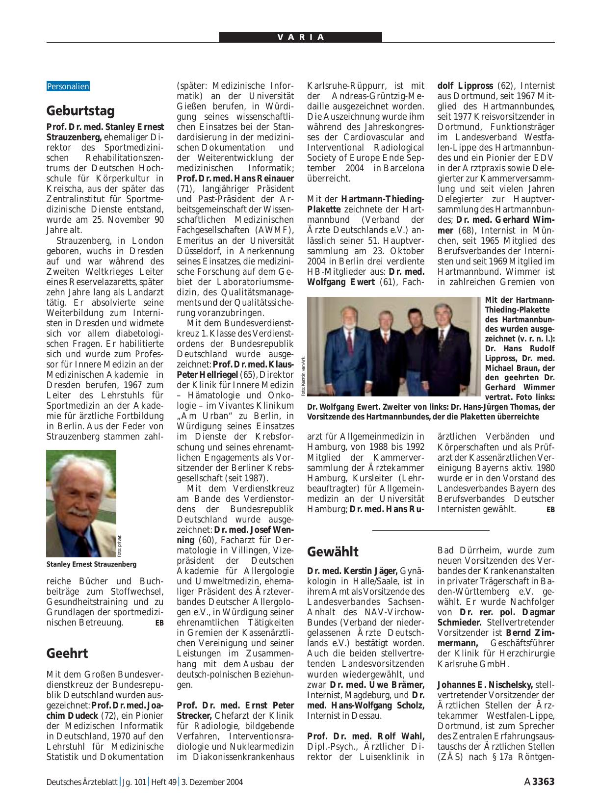 Vorschauseite 1: Gewählt
