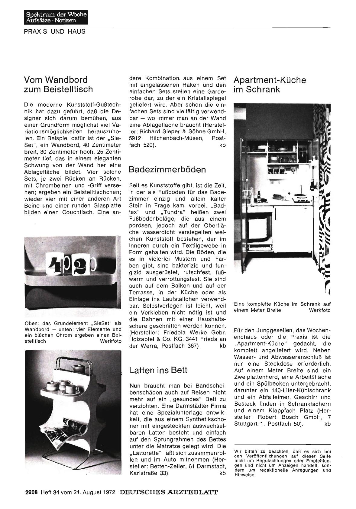Vorschauseite 1: Latten ins Bett