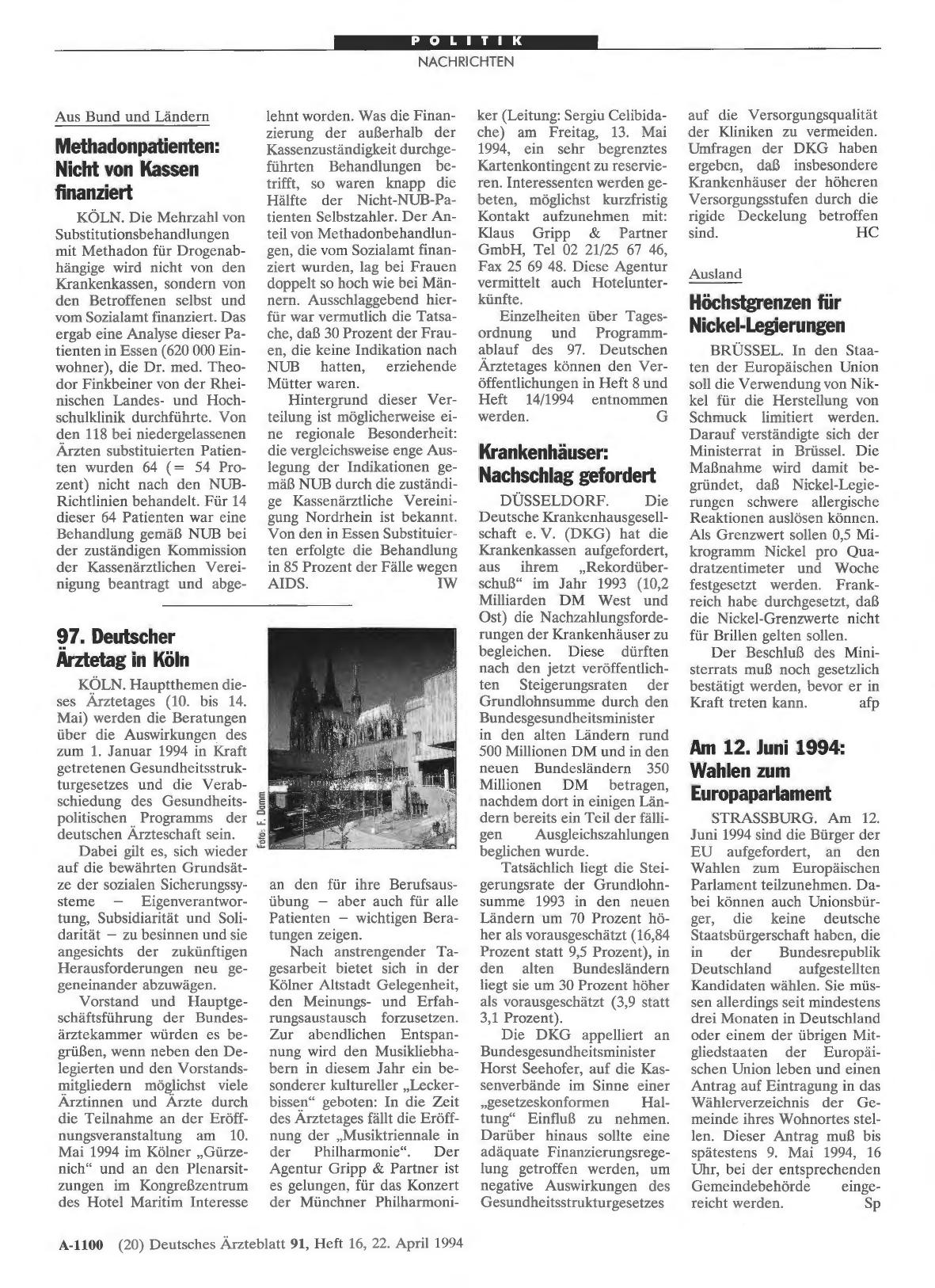 Vorschauseite 1: Krankenhäuser: Nachschlag gefordert