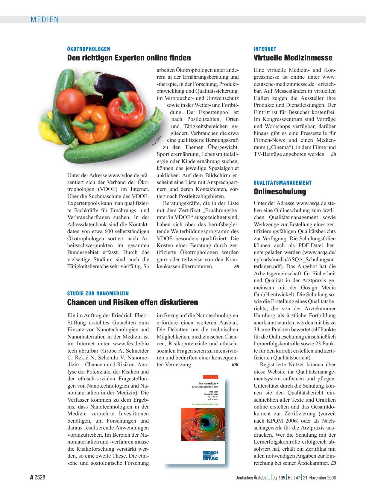 Vorschauseite 1: Qualitätsmanagement: Onlineschulung