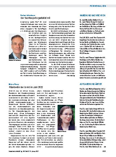 Vorschauseite 1: Aufgaben und Ämter
