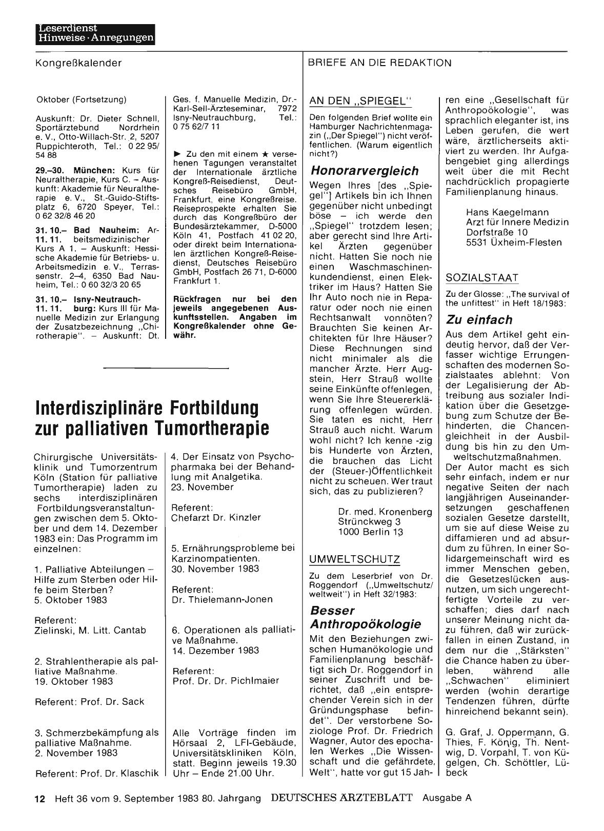 Vorschauseite 1: SOZIALSTAAT: Zu einfach