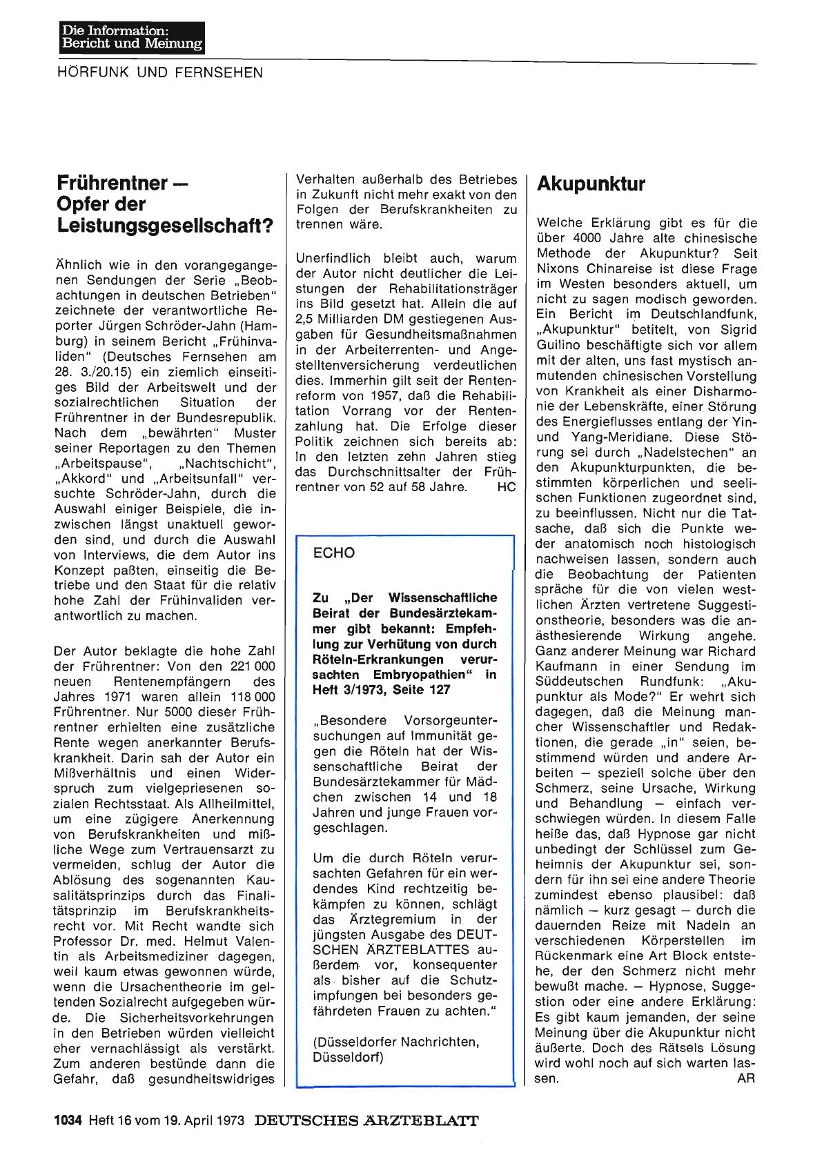 Vorschauseite 1: Frührentner — Opfer der Leistungsgesellschaft?