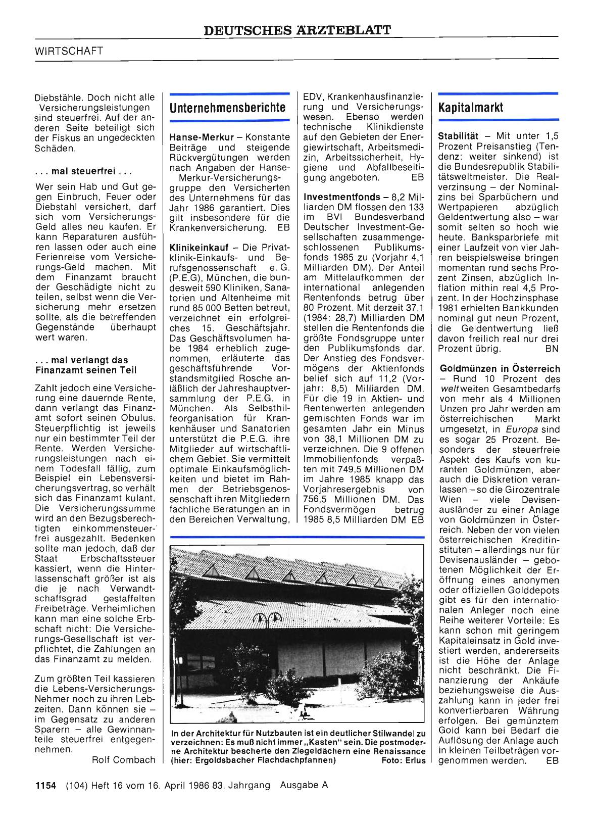Vorschauseite 1: Unternehmensberichte