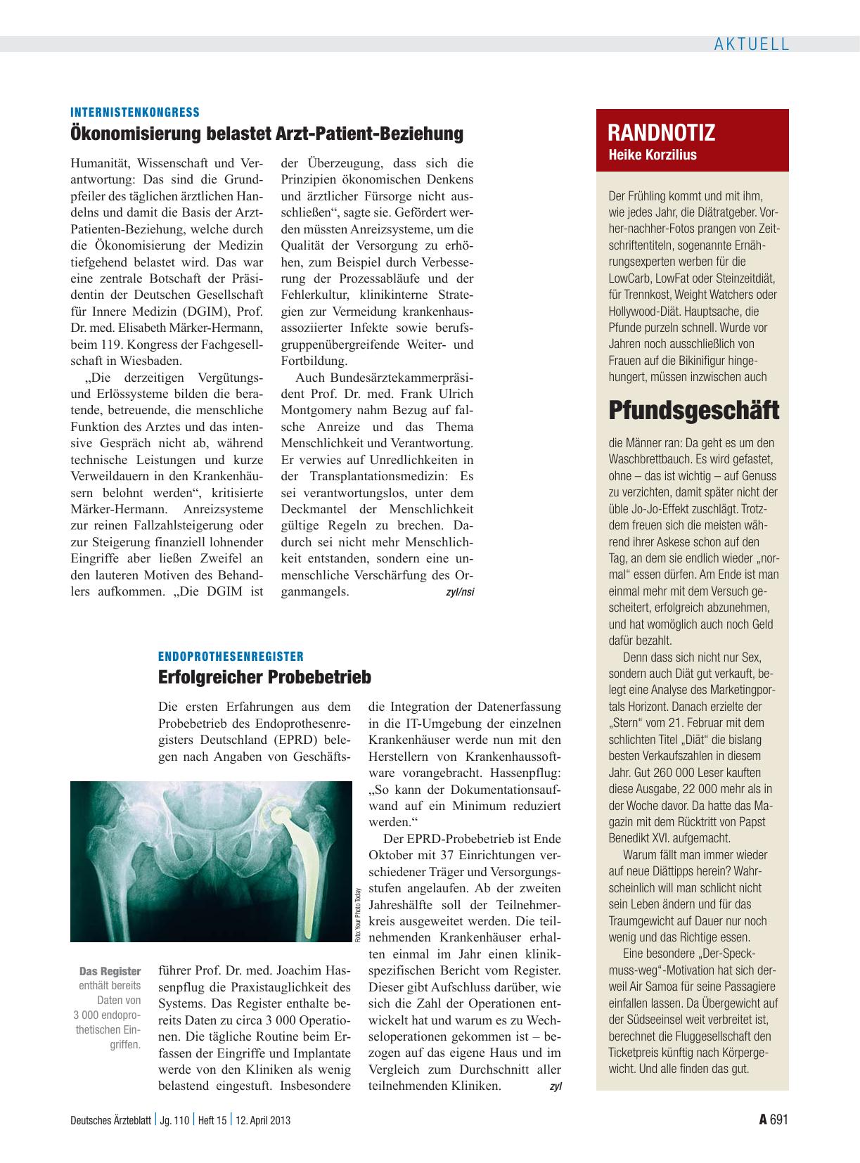 Vorschauseite 1: Randnotiz: Pfundsgeschäft