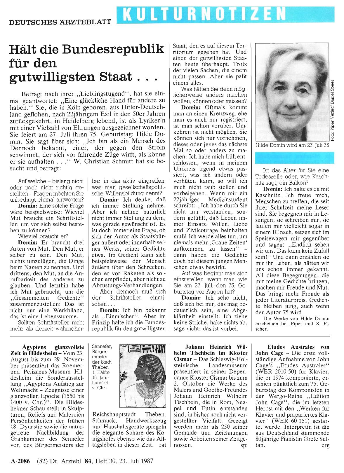 Vorschauseite 1: Ägyptens glanzvollste Zeit in Hildesheim