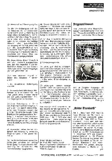Vorschauseite 1: „Doktor Eisenbarth“