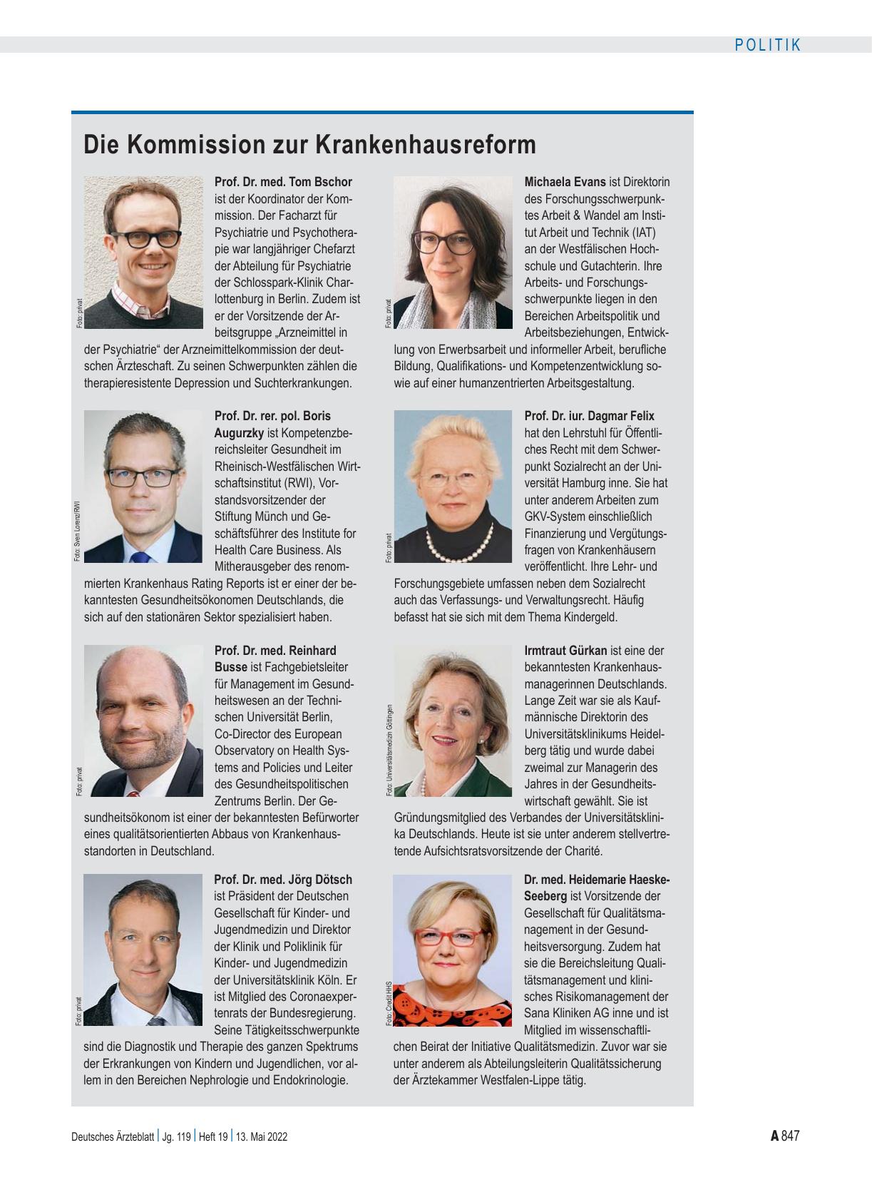 Vorschauseite 3: Krankenhausreform, GKV-Finanzen, Cannabis: Lauterbachs Fahrplan bis zum Herbst