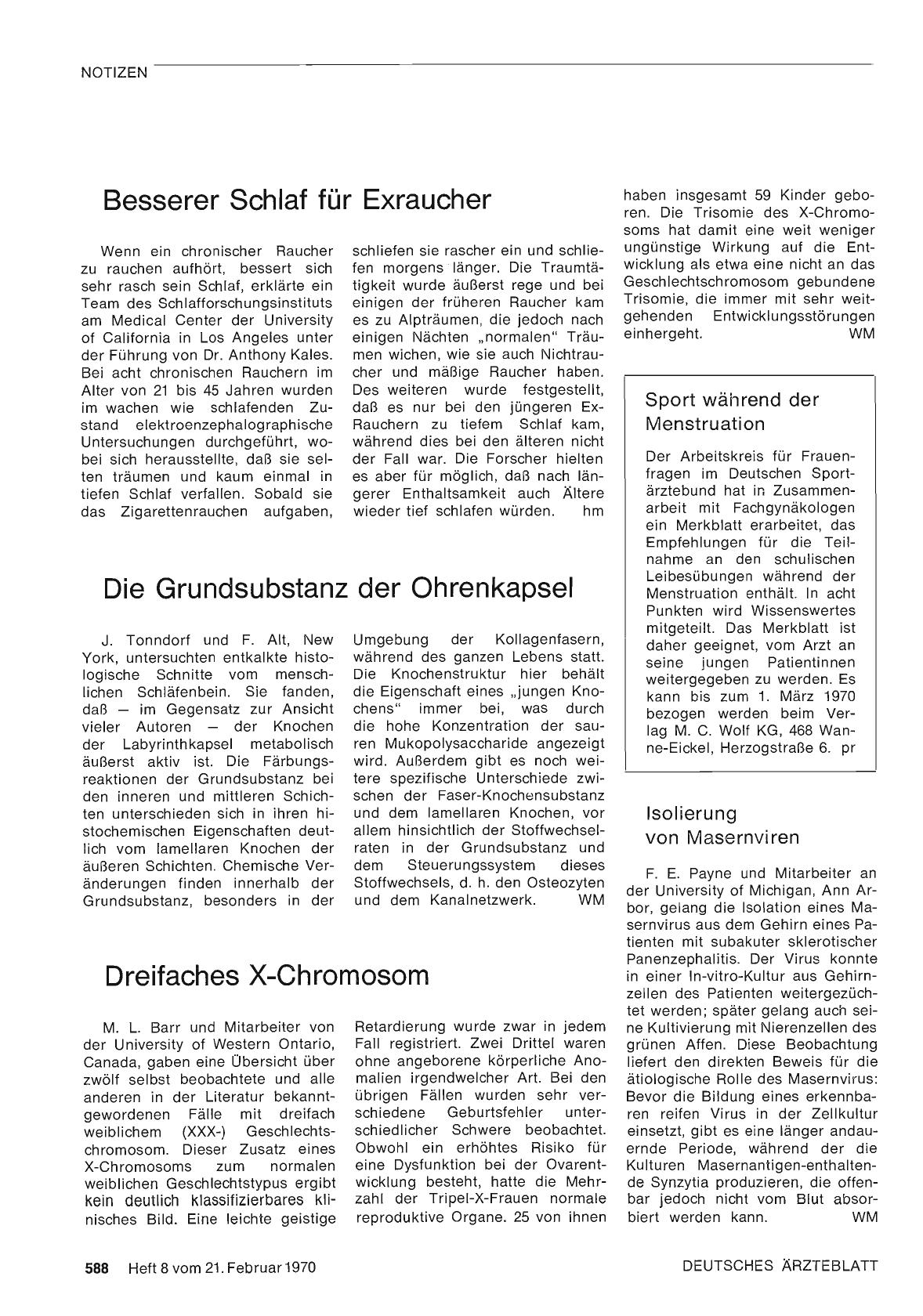 Vorschauseite 1: Dreifaches X-Chromosom