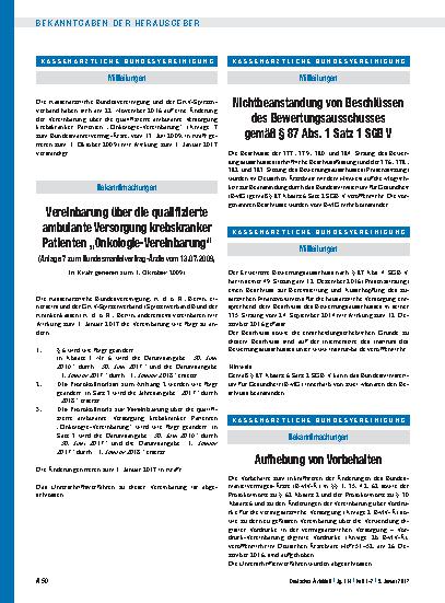 Vorschauseite 1: Beschluss zur Bereitstellung und Ausschöpfung des zusätzlichen Finanzvolumens für die hausärztliche Versorgung