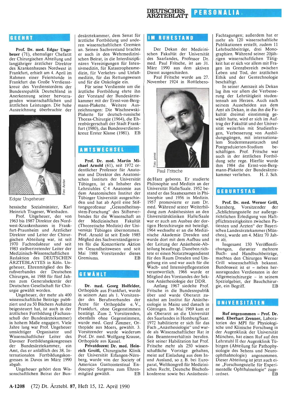 Vorschauseite 1: GEWÄHLT