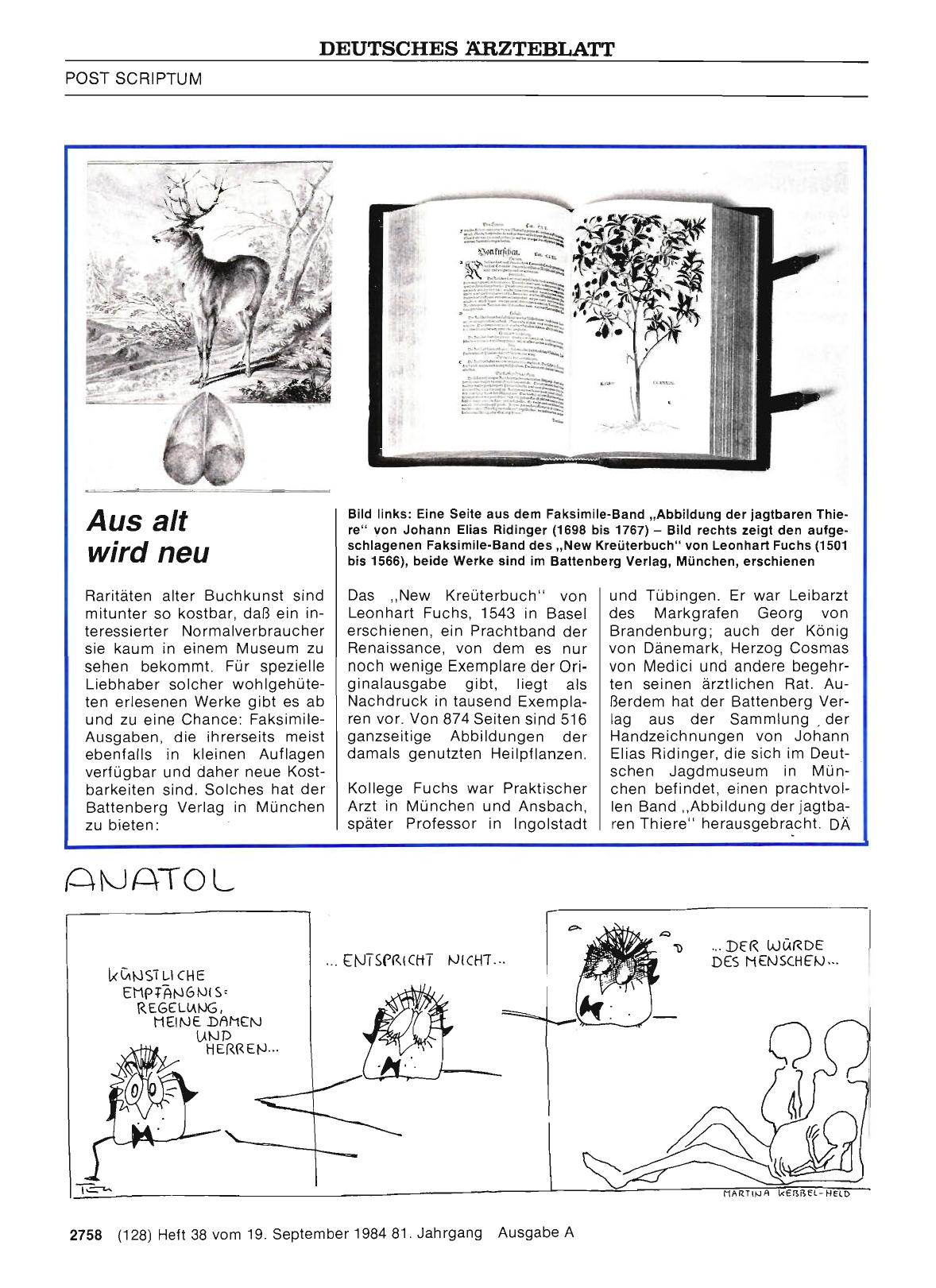 Vorschauseite 1: ANATOL