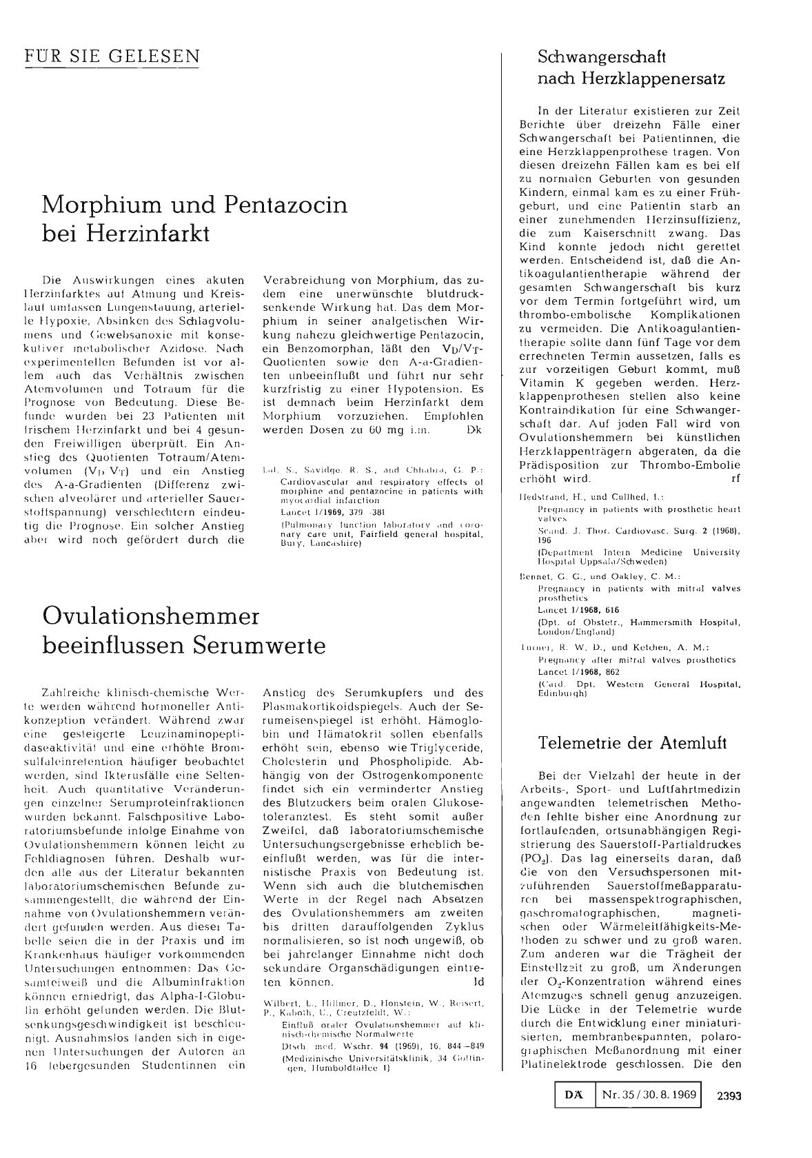 Vorschauseite 1: Telemetrie der Atemluft
