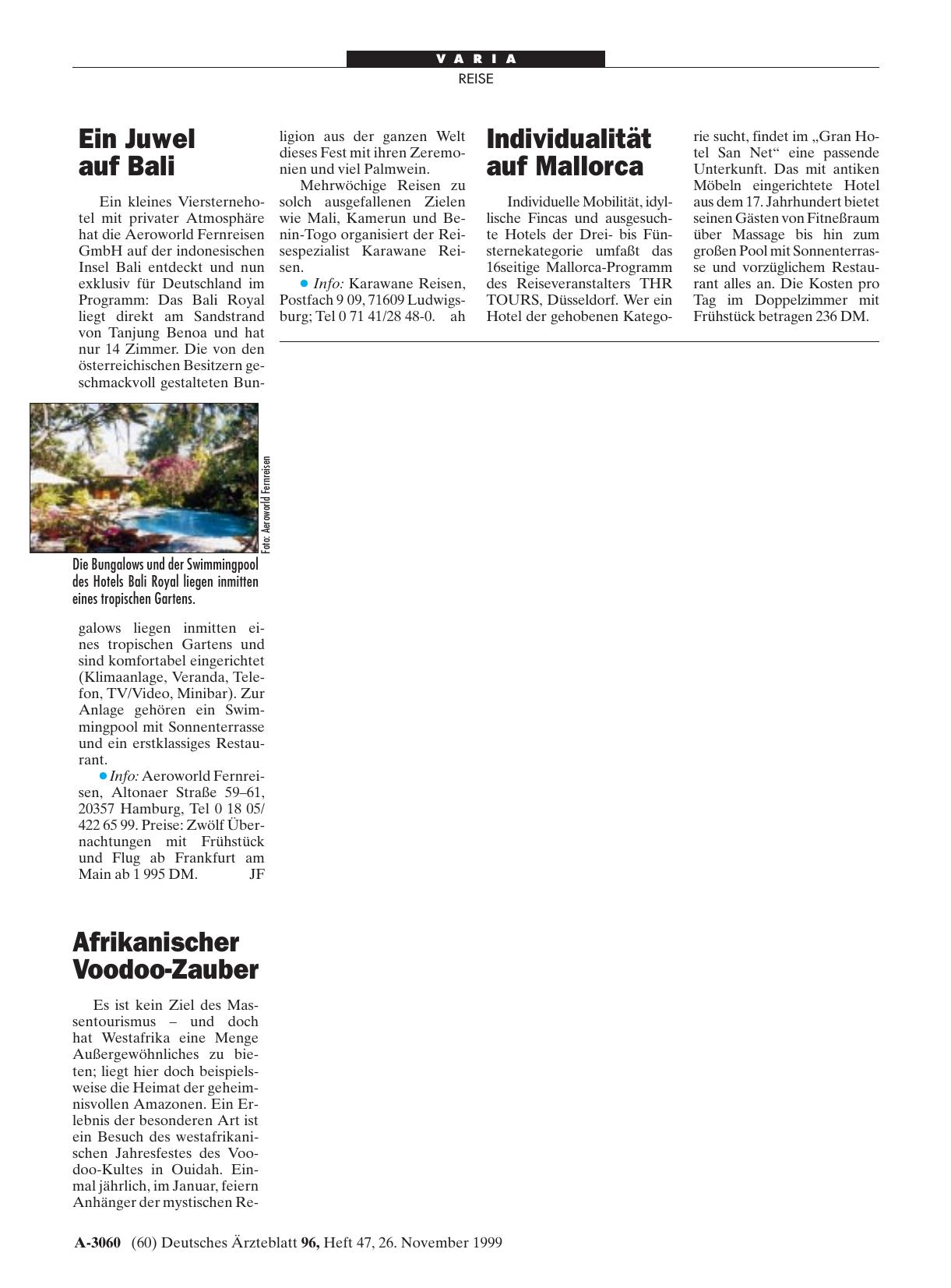 Vorschauseite 1: Individualität auf Mallorca